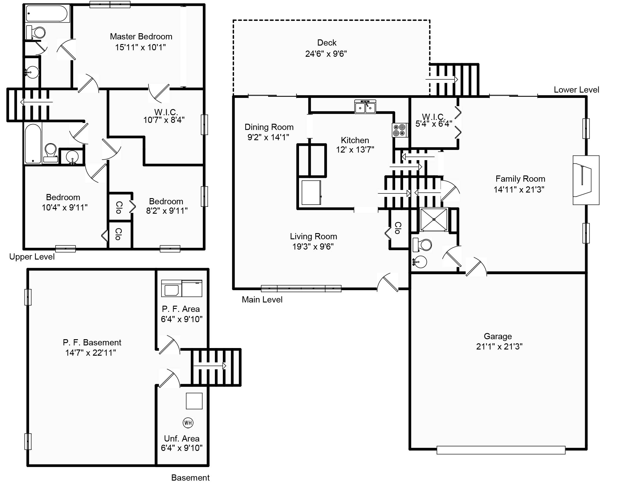2605 Forrest Green Drive, Decatur, IL Floorplan